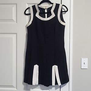 Vintage Skort Romper